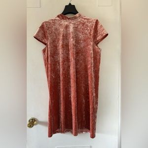 Madewell Velvet Dress